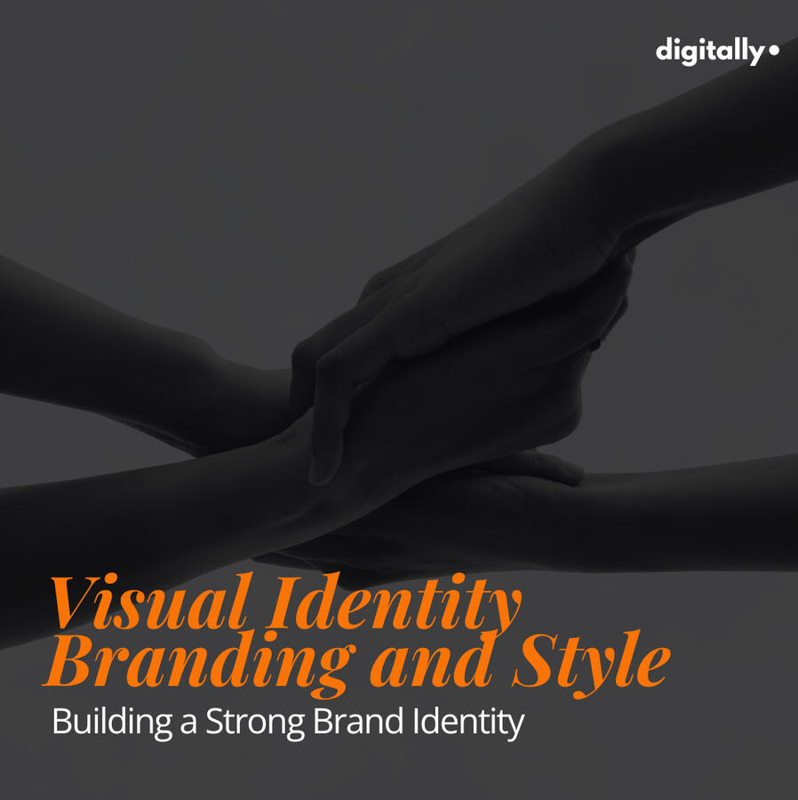 Logos, colors, typography, and clarity—built for connection.